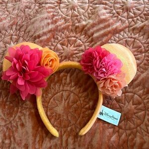 Disney Parks Official Pink & Orange Mickey Ears - UC